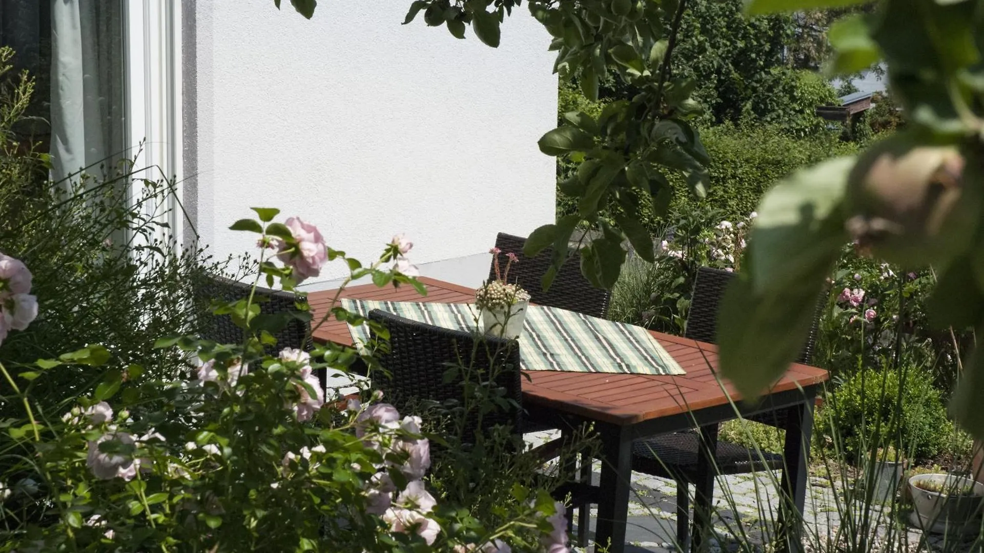 Ferienwohung Traumgarten Obereisenheim Německo